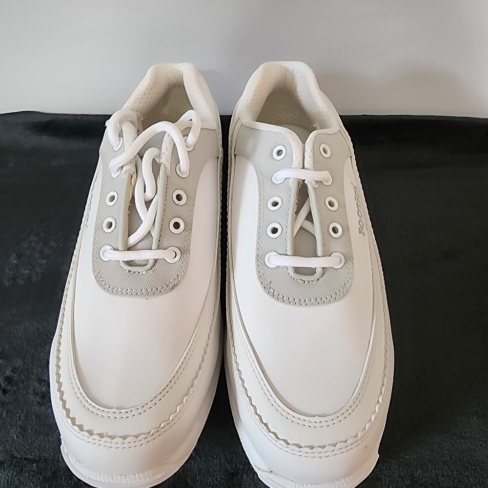 FootJoy White and Gray Athletic Shoes